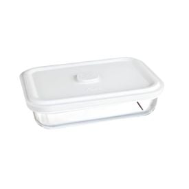Pote de Vidro com Tampa Facilita Vap Marinex 750Ml - Sortido
