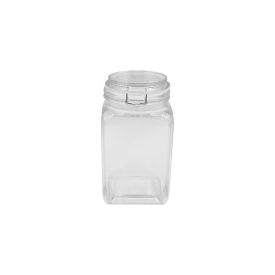Pote De Vidro Hermético Quadrado Com Tampa 900Ml -  Havan Casa