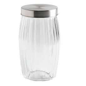 Pote De Vidro Redondo Com Tampa 1,8L - Havan Casa