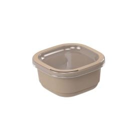Pote Encaixavel com Visor Lume 1 Litro Plasútil