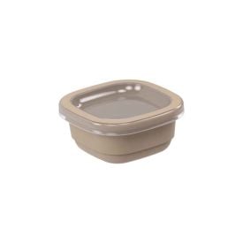 Pote Encaixavel com Visor Lume 550Ml Plasútil