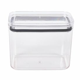 Pote Hermético Retangular 1,5 Litros Havan Casa - Transparente
