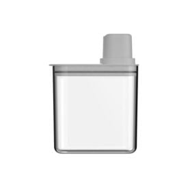 Pote Hermético com Medidor 1,5 Litro Drop Ou - Branco