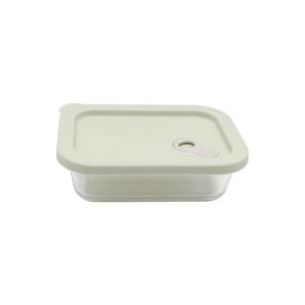 Pote Hermético Com Tampa Havan Casa 370 Ml - Verde Claro