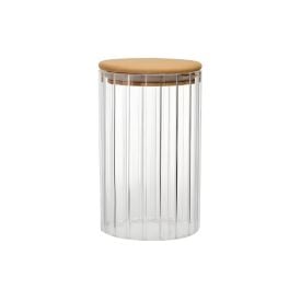Pote Hermético Redondo De Vidro Hauskraft 1,2 Litros - LIEGE
