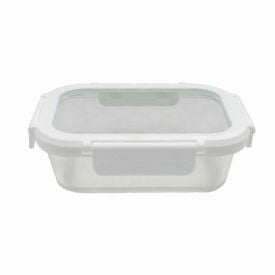 Pote Hermético de Vidro com Tampa Havan Casa - 370ml
