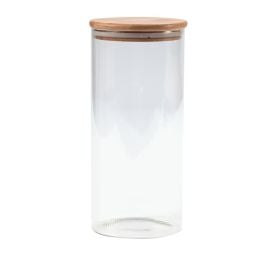 Pote Hermético Redondo Com Tampa Havan Casa 1,5 Litros - Bambu