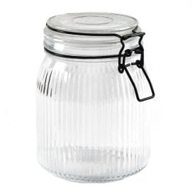 Pote Hermético Redondo Riviera Allmix 1 Litro - Vidro