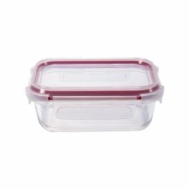Pote Hermético Retangular Havan Casa 370Ml - Vidro