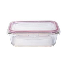Pote Hermético Retangular Havan Casa 840Ml - Vidro