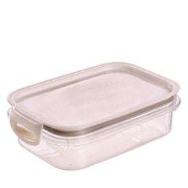 Pote Hermético Trava Mais Plasútil 500Ml - Cristal