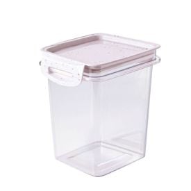 Pote Hermético Trava Mais Plasútil 830Ml - Quadrado