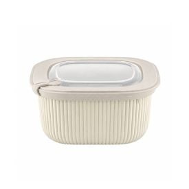 Pote Quadrado Camerata Havan Casa 1,8 Litro - Bege