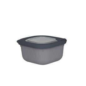 Pote Quadrado Camerata Havan Casa 600Ml - Cinza