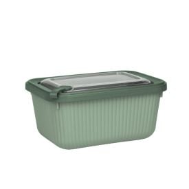 Pote Retangular Camerata Havan Casa 1,05 Litro - Verde