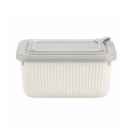 Pote Retangular Camerata Havan Casa 1,750 Litros - Bege