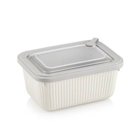 Pote Retangular Camerata Havan Casa 1,750 Litros - Bege