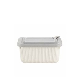Pote Retangular Camerata Havan Casa 600Ml - Bege