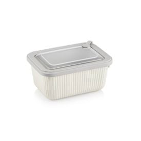 Pote Retangular Camerata Havan Casa 600Ml - Bege
