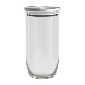 Pote Plus com Tampa de Metal Nadir 1,2 Litros - VERT