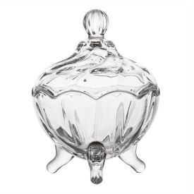 Bomboniere de Vidro 12 cm Hauskraft - Thalita
