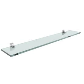 Prateleira De Vidro Reta Vetro Raio 60X10cm Prat-K - 08617.002