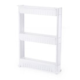 Prateleira Multiuso Com Rodízios Arthi - Branco