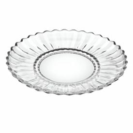 Prato De Bolo Geneva Wolff 30 Cm - Cristal