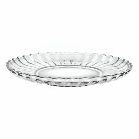 Prato De Bolo Geneva Wolff 30 Cm - Cristal