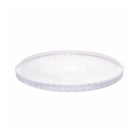 Prato De Bolo Queen Wolff 32 Cm - Transparente