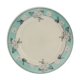 Prato De Sobremesa Donna Isis 18Cm - Azul Claro