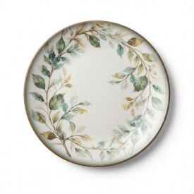 Prato de Sobremesa 19Cm Porcelana Tramontina - Nature