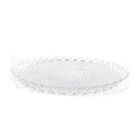 Prato De Sobremesa Antalya Havan Casa 18,5Cm - Vidro