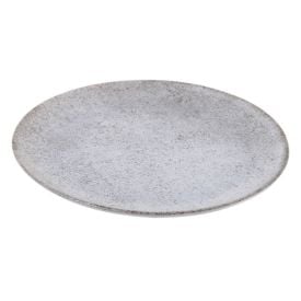 Prato De Sobremesa Coupe Concrete Havan Casa 21Cm - Cerâmica