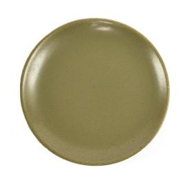 Prato De Sobremesa Coupe Organic Olive Alleanza - Cerâmica
