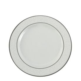 Prato De Sobremesa De Porcelana Charlotte Schmidt - 19 cm