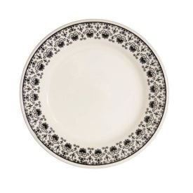 Prato De Sobremesa Donna Renda 18Cm - Cerâmica