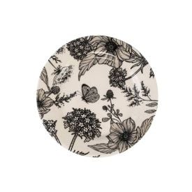 Prato De Sobremesa Francis Biona Havan Casa 18Cm - Cerâmica