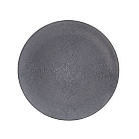 Prato De Sobremesa Havan Casa Vintage Grafite 21,5Cm - Cerâmica