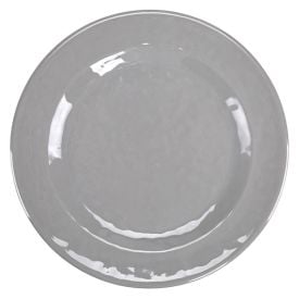 Prato De Sobremesa Melamina Havan Casa 20Cm - Cinza