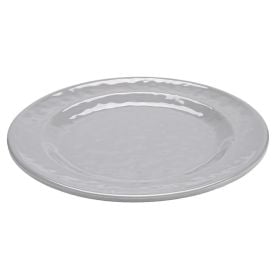 Prato De Sobremesa Melamina Havan Casa 20Cm - Cinza