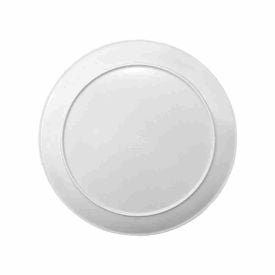 Prato De Sobremesa Melamina Havan Casa 20 Cm - Branco