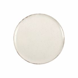 Prato De Sobremesa Naturalle Off White Havan Casa 21Cm - Cerâmica
