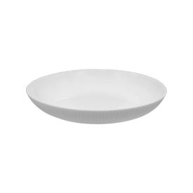 Prato de Sobremesa Opalino Paris em Relevo Havan Casa - 19Cm