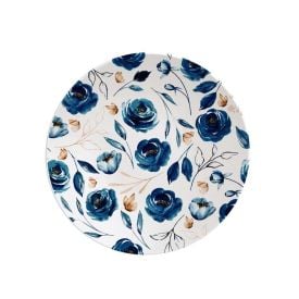 Prato De Sobremesa Porcelana 21Cm - Ana Flor