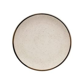 Prato De Sobremesa Unni Brisa Oxford 20 Cm - Bege