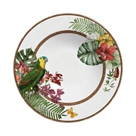 Prato Fundo Cerâmica Alleanza 24Cm - Tropico