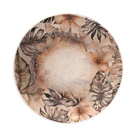 Prato Fundo Aurora Biona Havan Casa 20,5Cm - Cerâmica