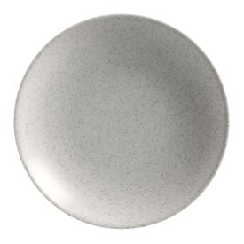 Prato Fundo Coupe Organic Alleanza 25Cm - Cinza