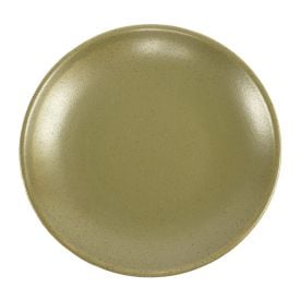 Prato Fundo Coupe Organic Olive Alleanza 25Cm - Cerâmica
